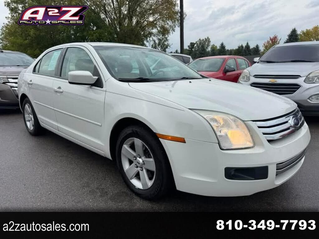 2008 FORD Fusion