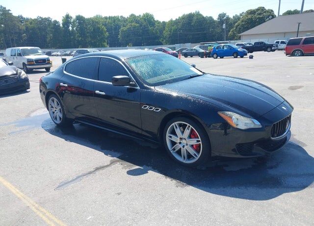 2014 MASERATI Quattroporte