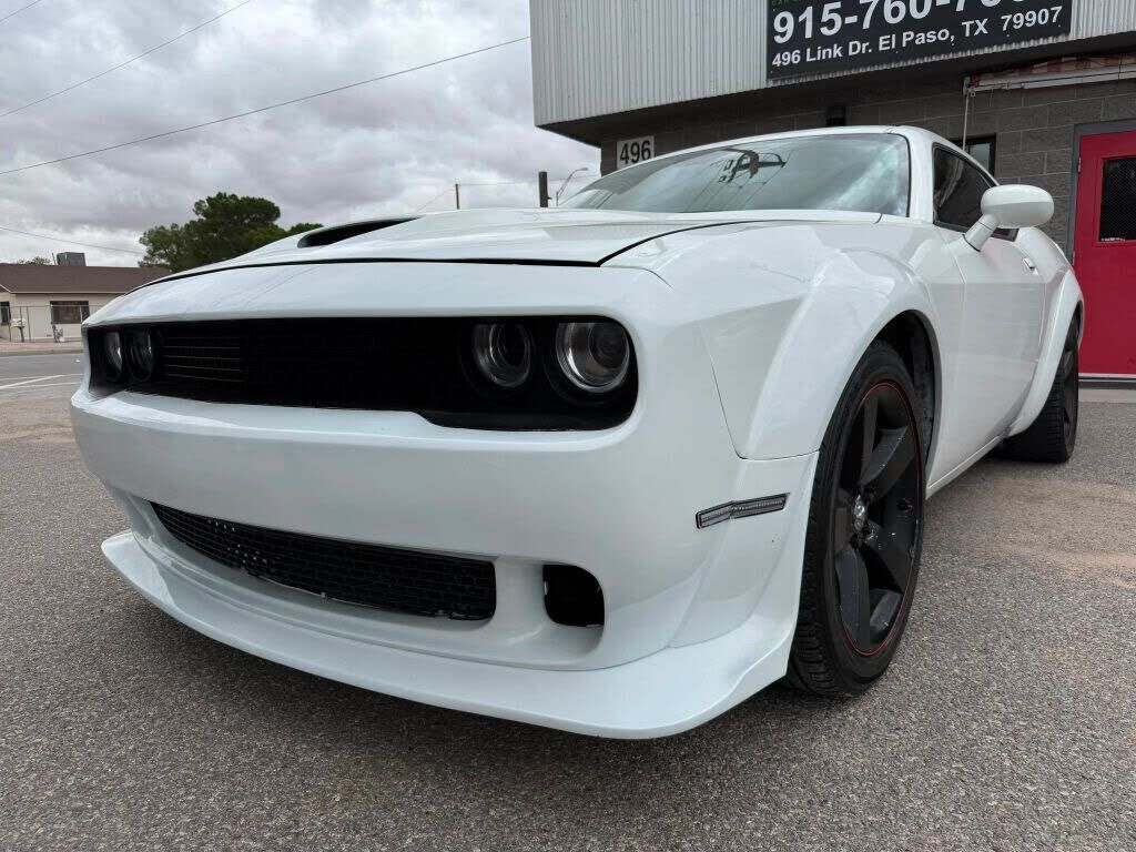 2018 DODGE Challenger