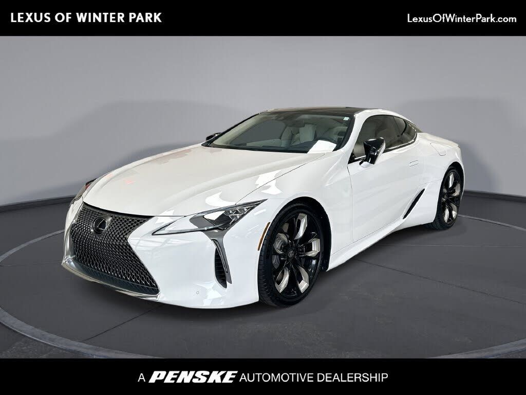 2026 LEXUS LC
