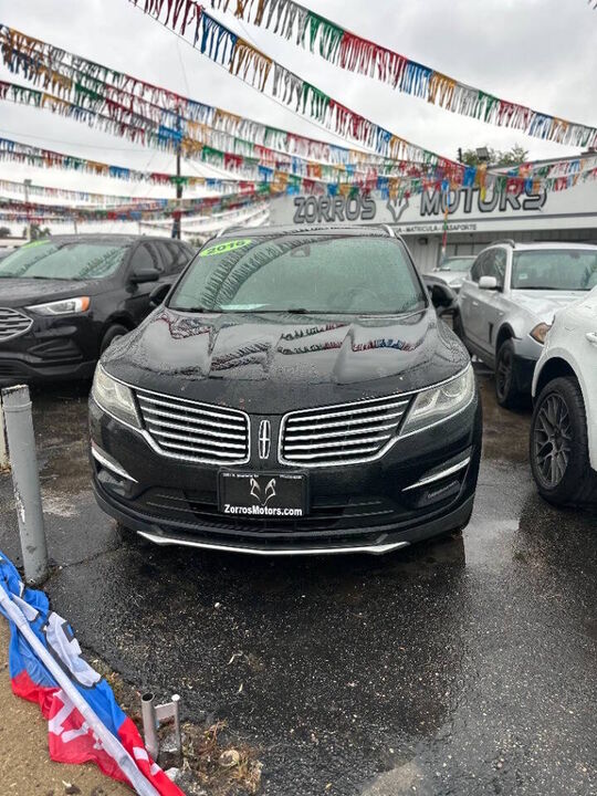 2016 LINCOLN MKC