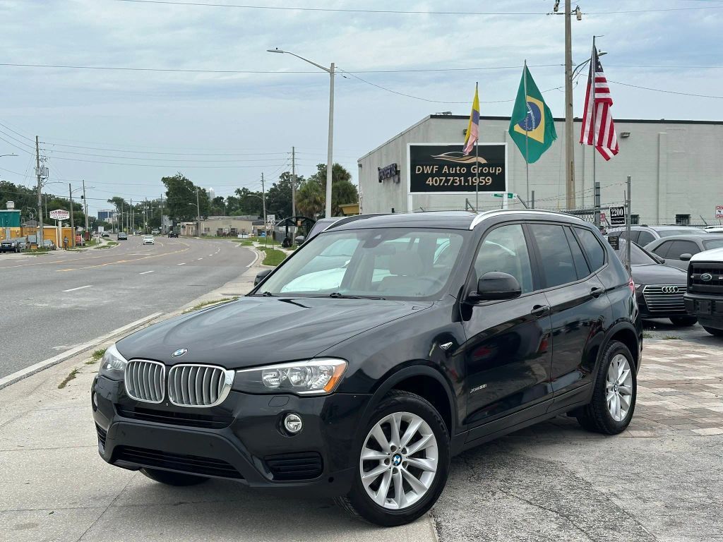 2017 BMW X3