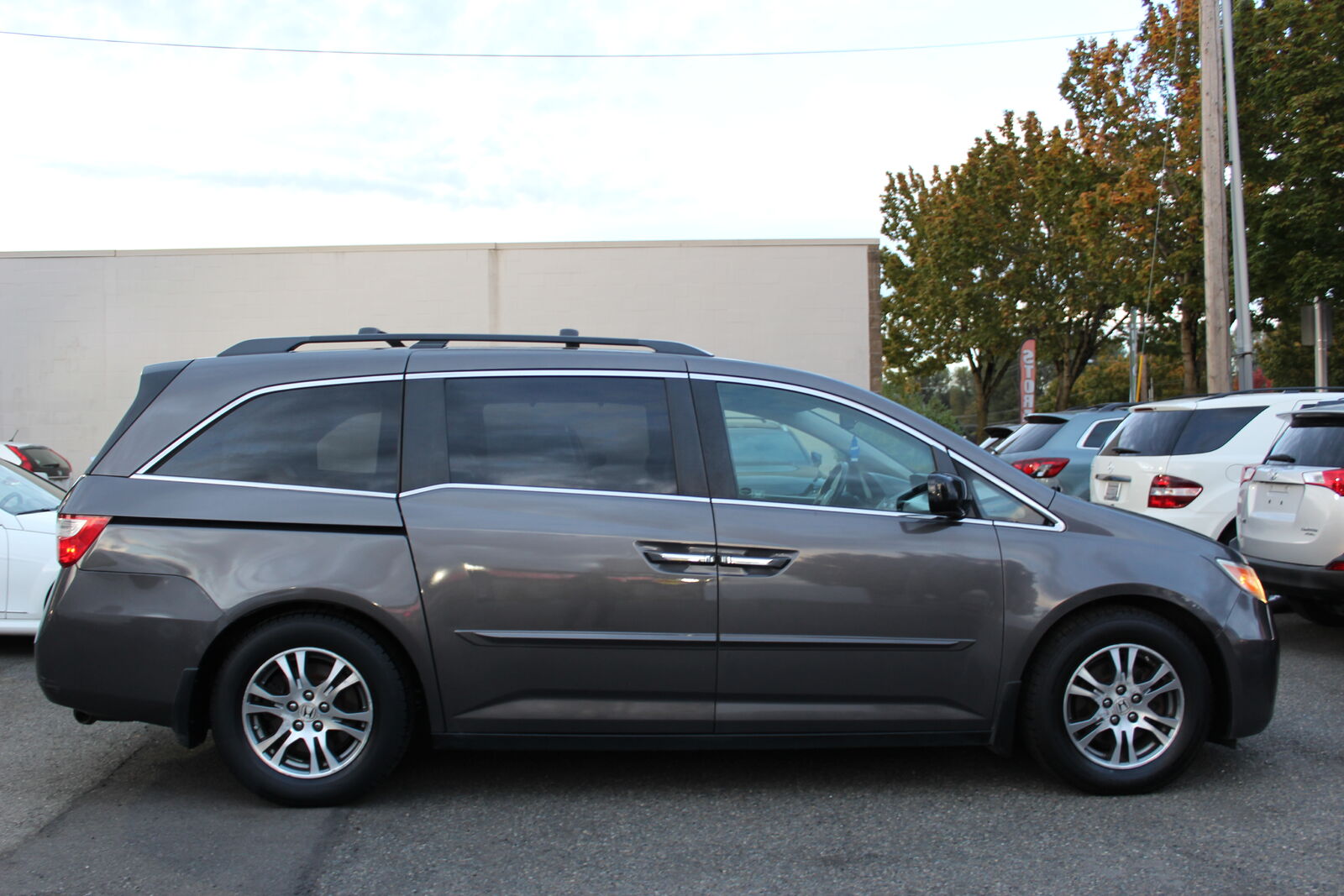 2012 HONDA Odyssey