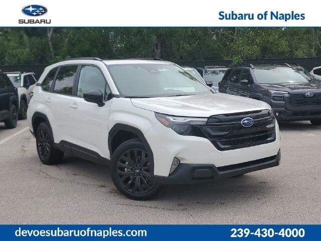2026 SUBARU Forester