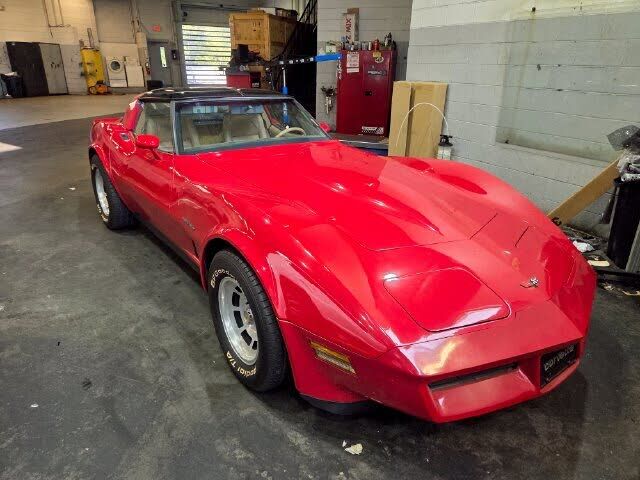 1982 CHEVROLET Corvette