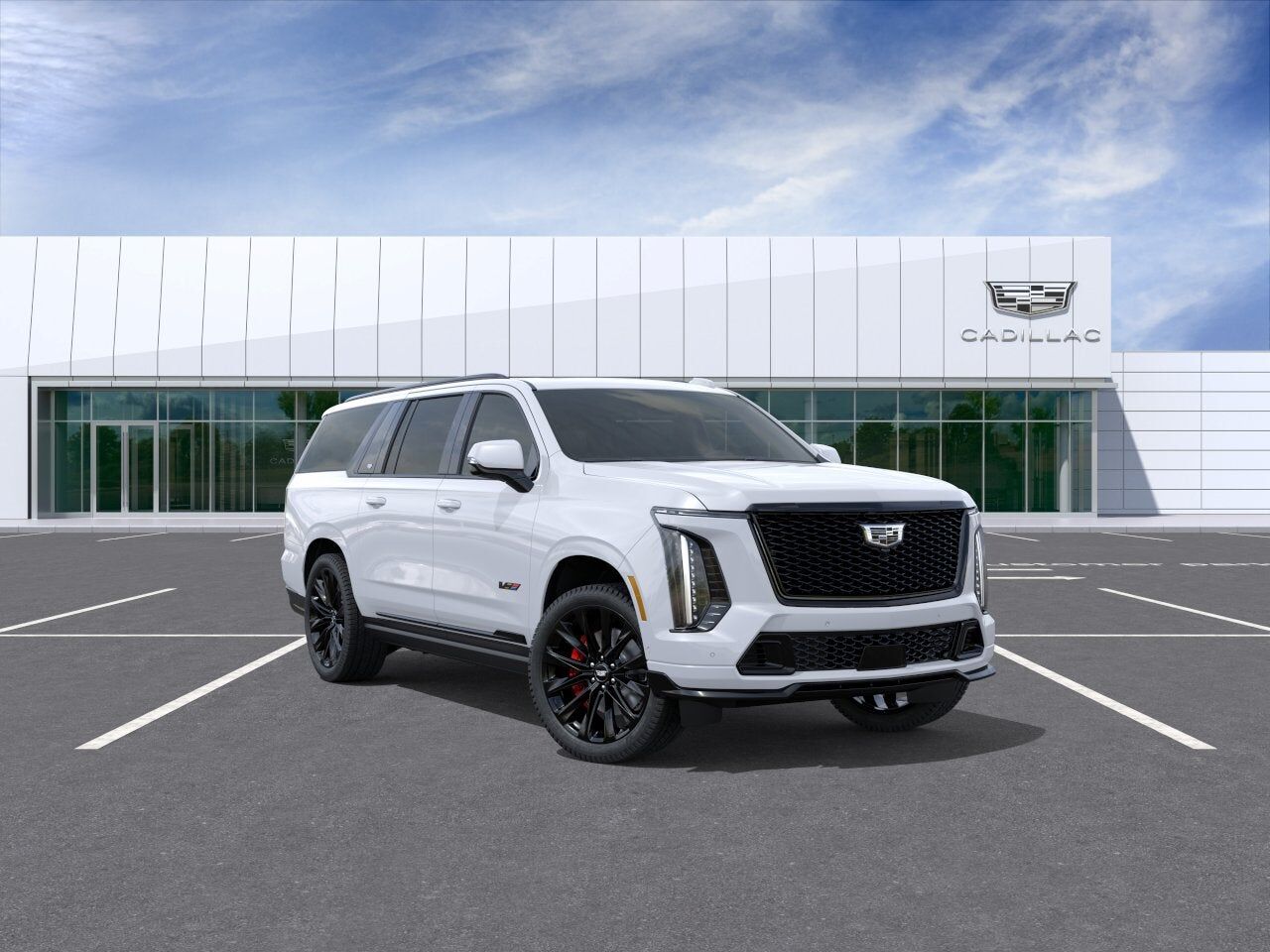 2026 CADILLAC Escalade ESV