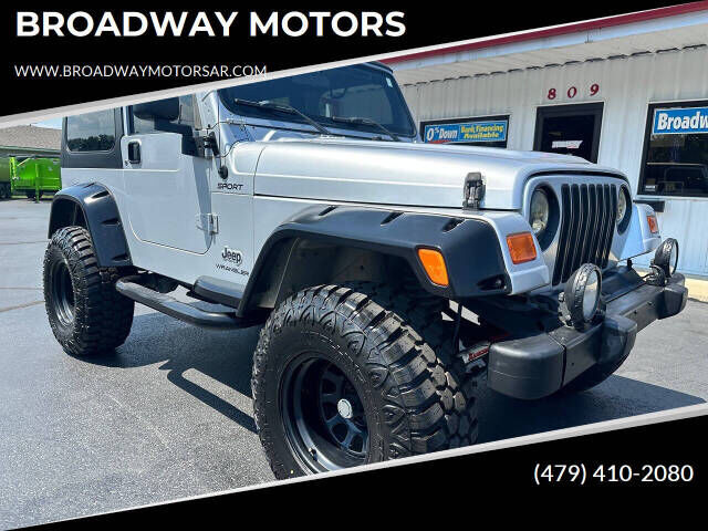 2003 JEEP Wrangler