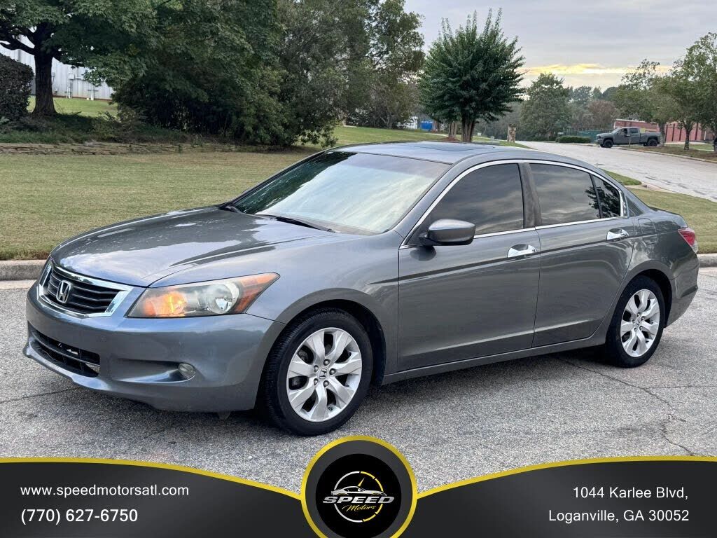 2008 HONDA Accord