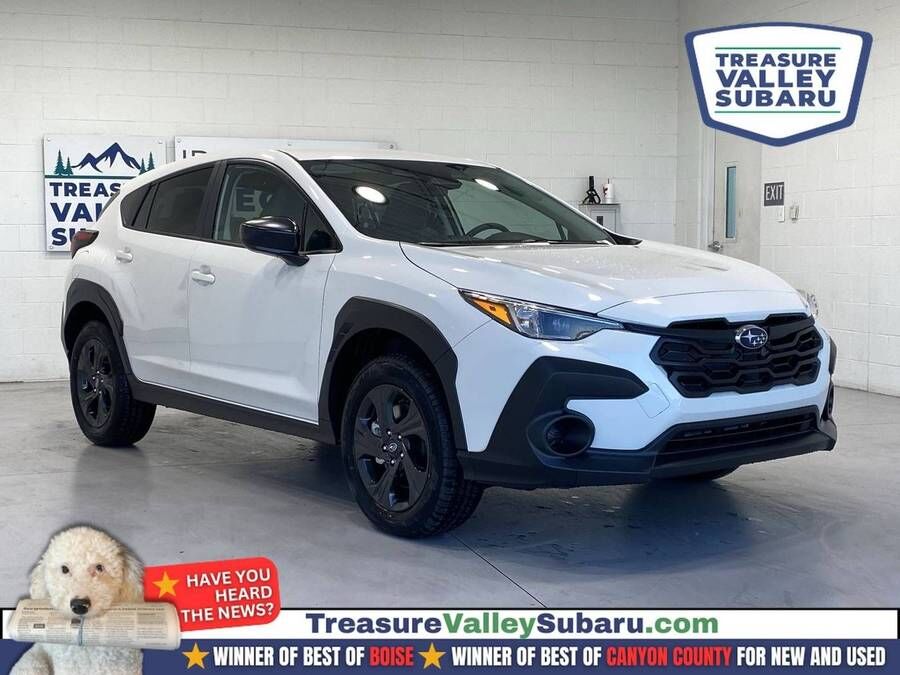 2026 SUBARU Crosstrek