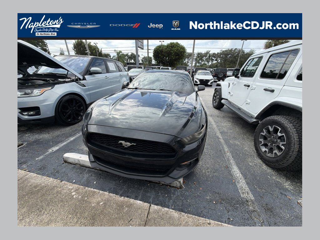 2015 FORD Mustang