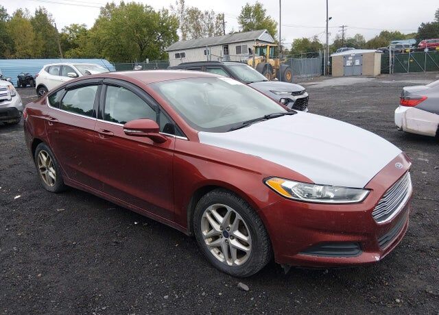 2014 FORD Fusion