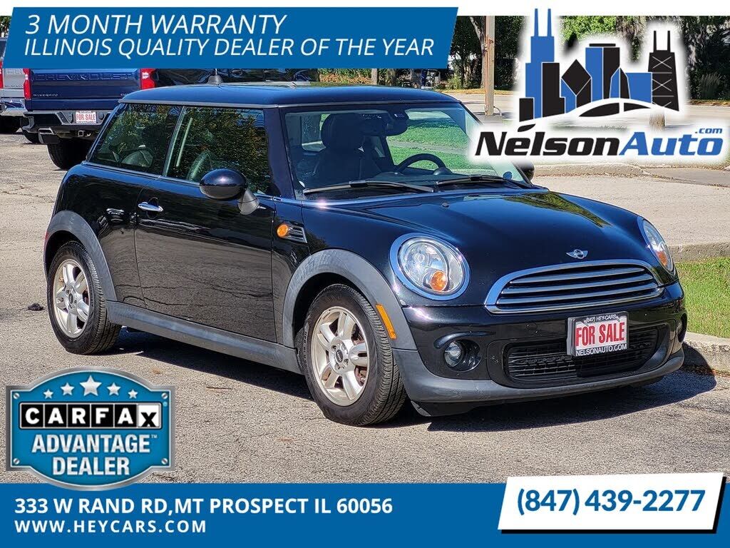 2013 MINI Hardtop