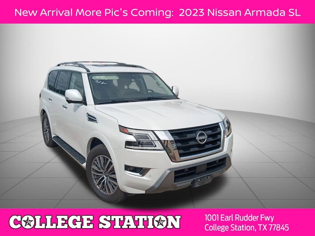 2023 NISSAN Armada