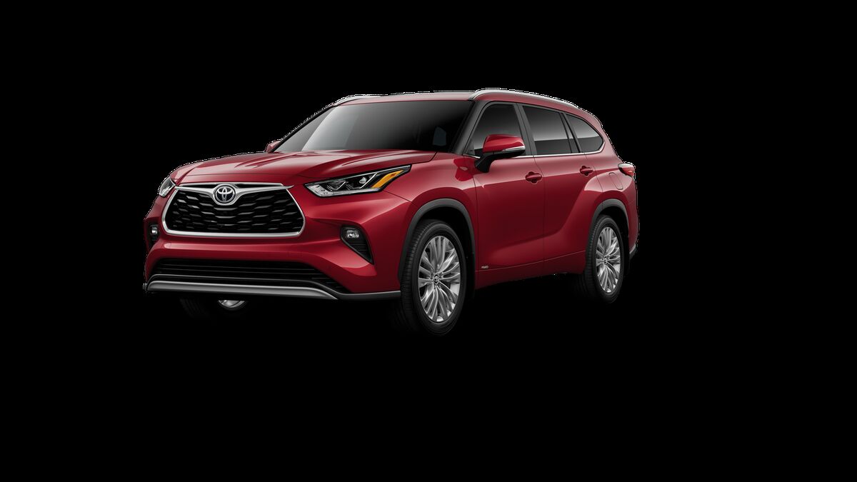 2026 TOYOTA Highlander