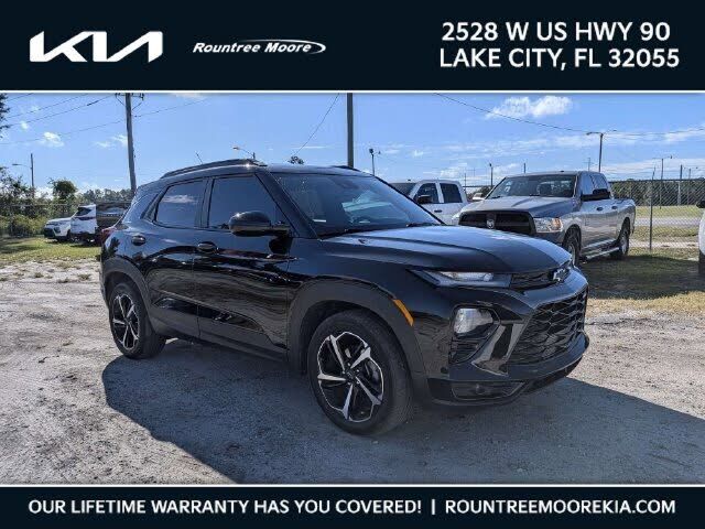 2022 CHEVROLET Trailblazer