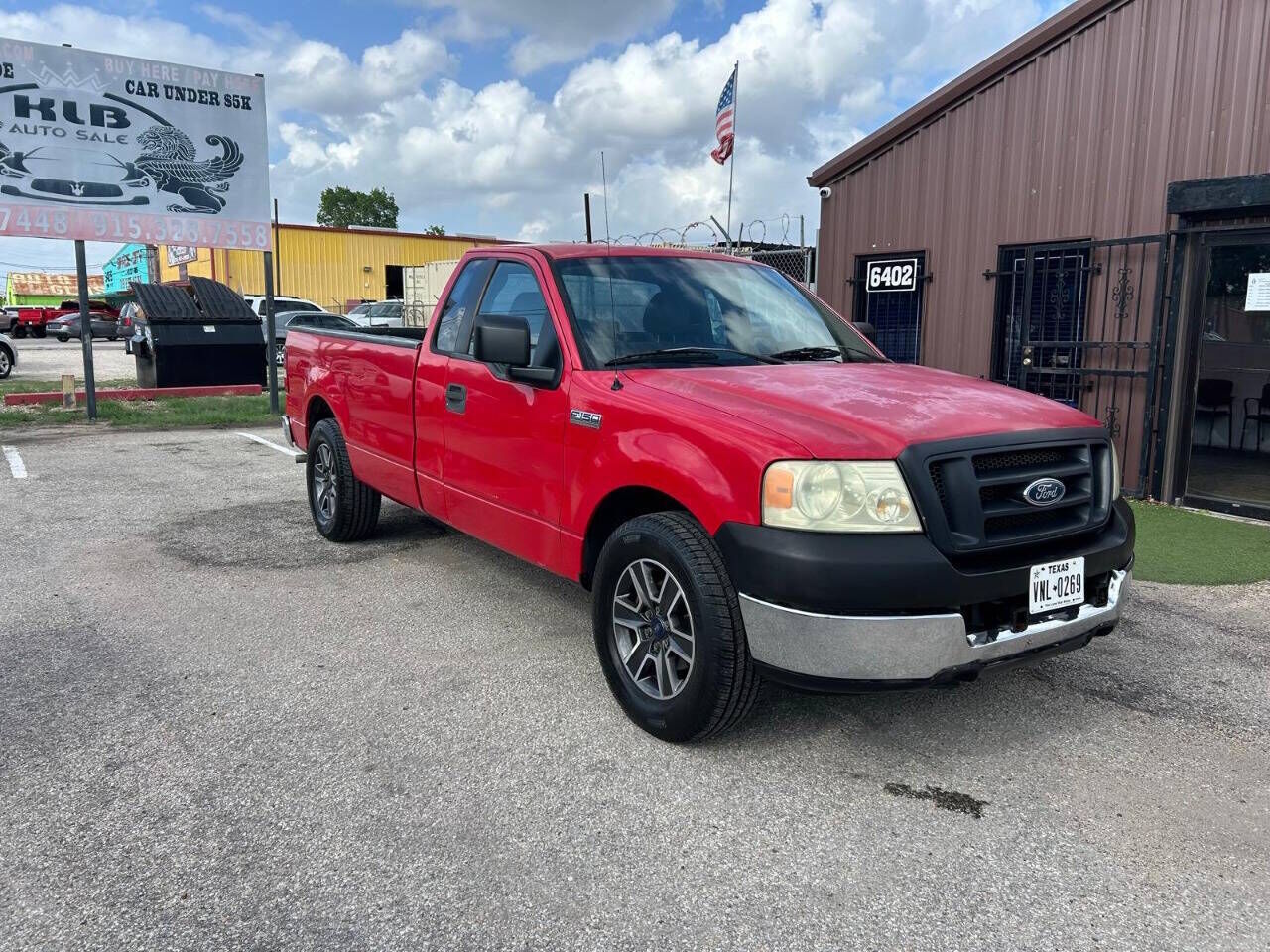 2005 FORD F-150