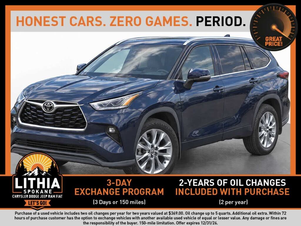 2022 TOYOTA Highlander