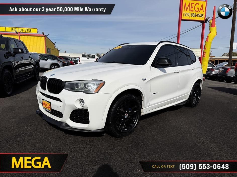 2015 BMW X3