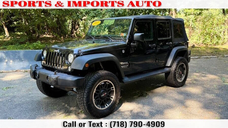 2017 JEEP Wrangler