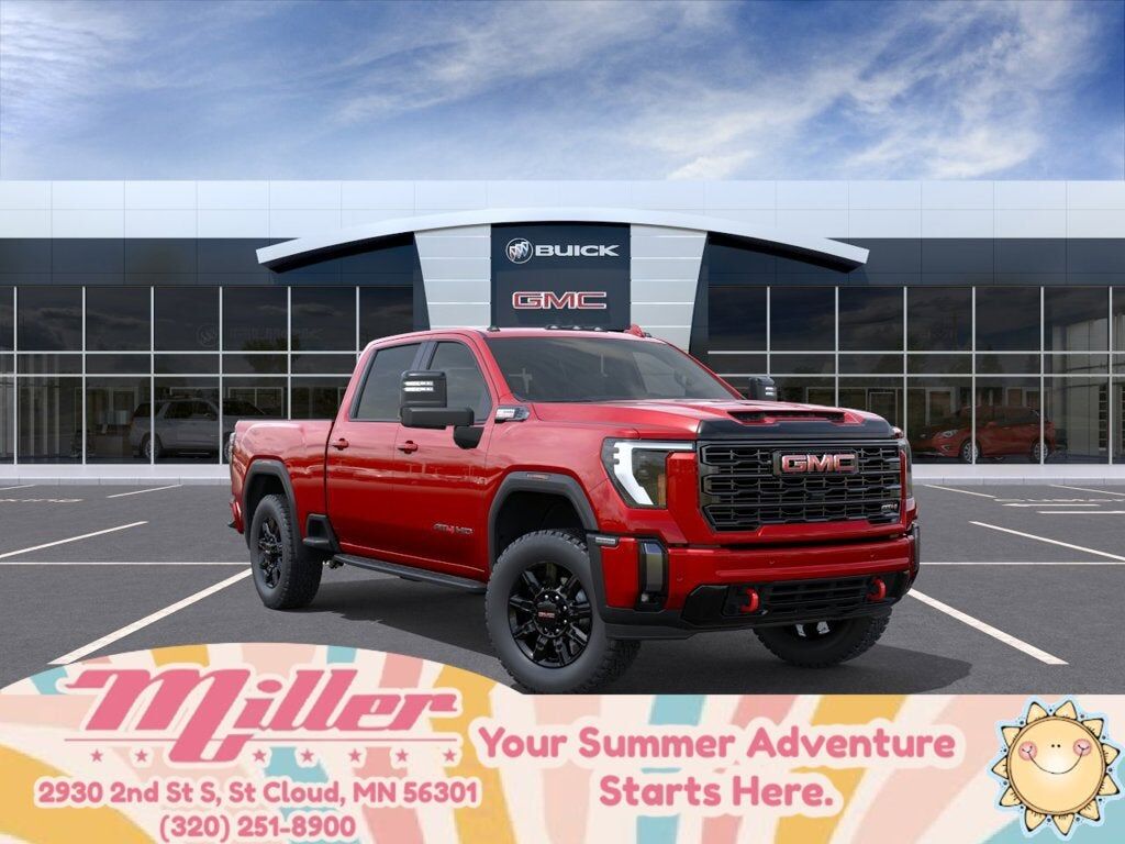 2026 GMC Sierra HD
