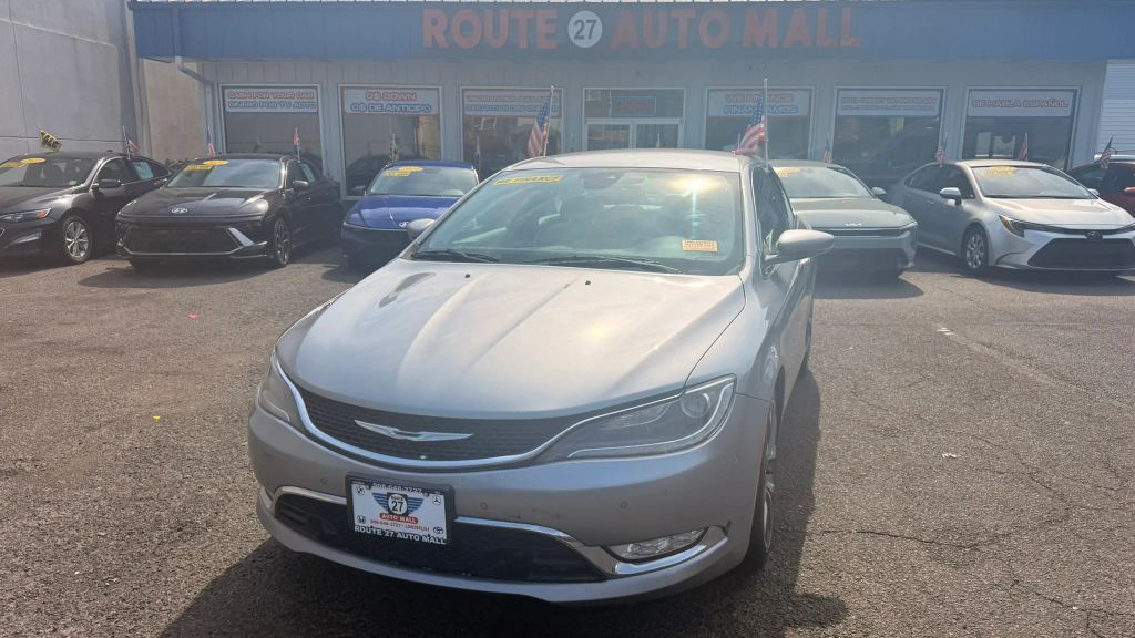 2015 CHRYSLER 200