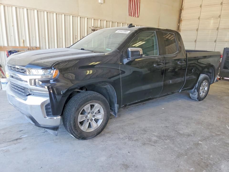 2020 CHEVROLET Silverado