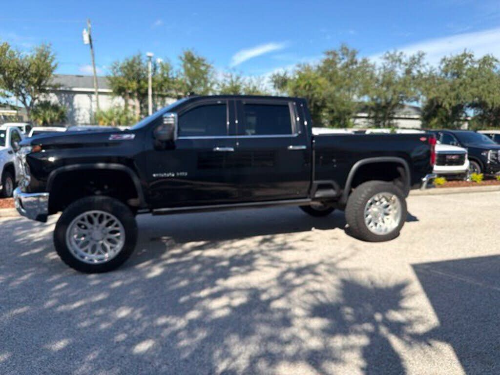 2024 CHEVROLET Silverado HD