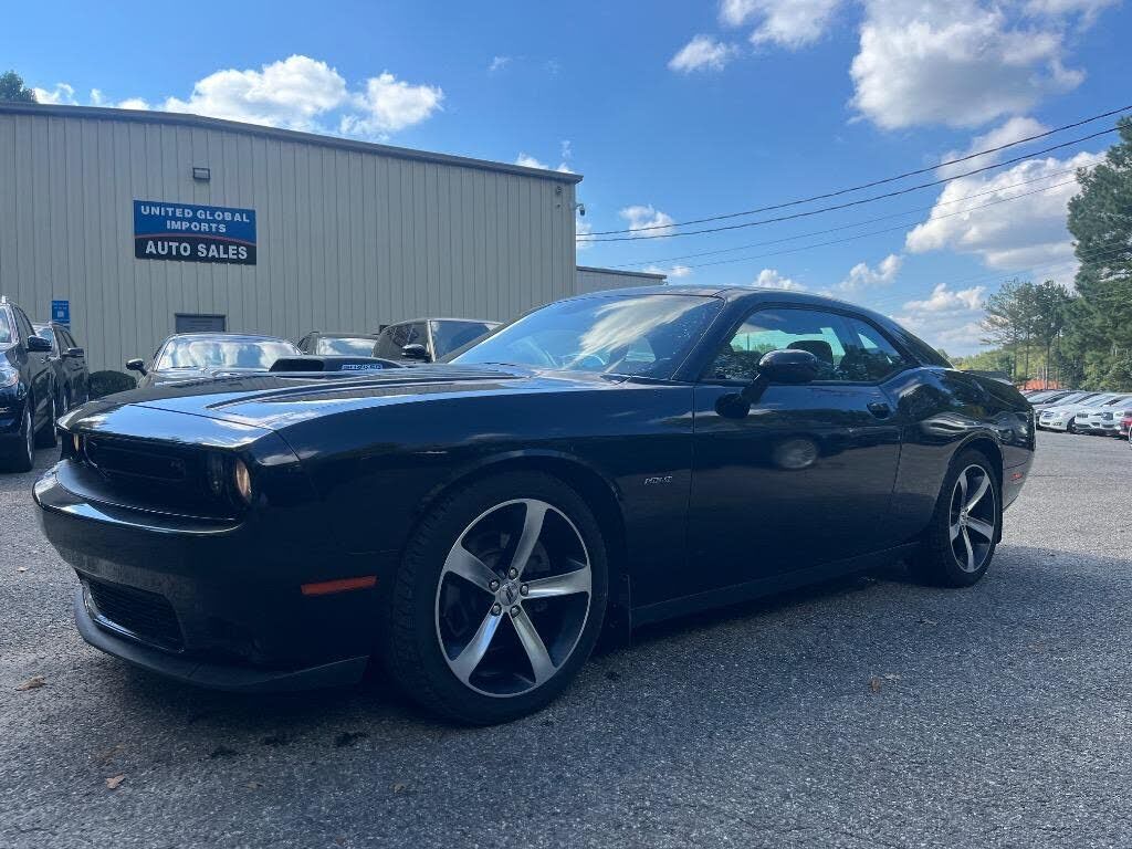 2018 DODGE Challenger