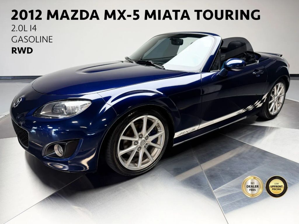 2012 MAZDA MX-5
