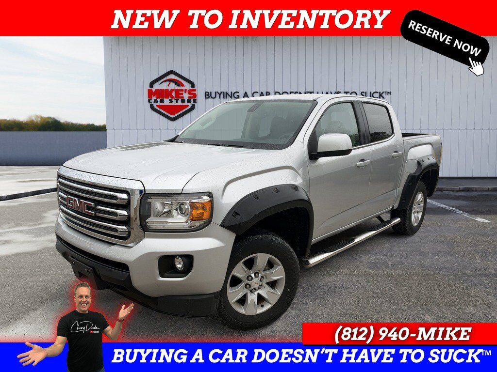 2016 GMC Canyon