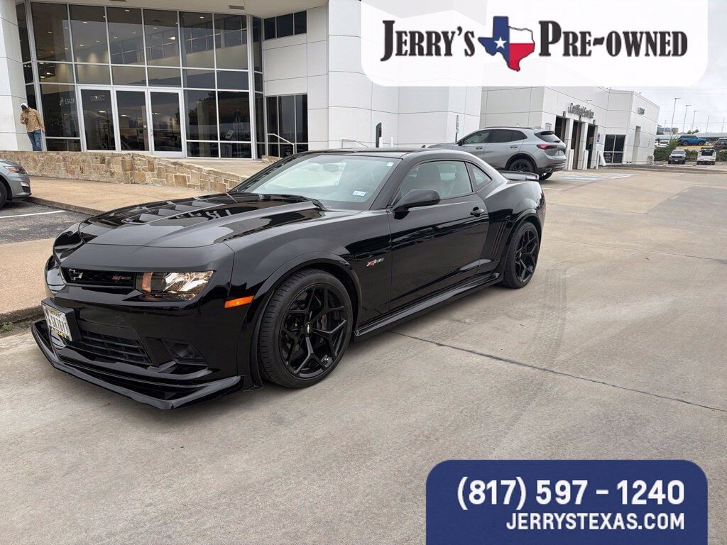 2015 CHEVROLET Camaro