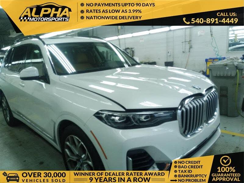 2020 BMW X7