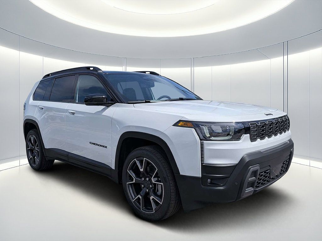 2026 JEEP Cherokee