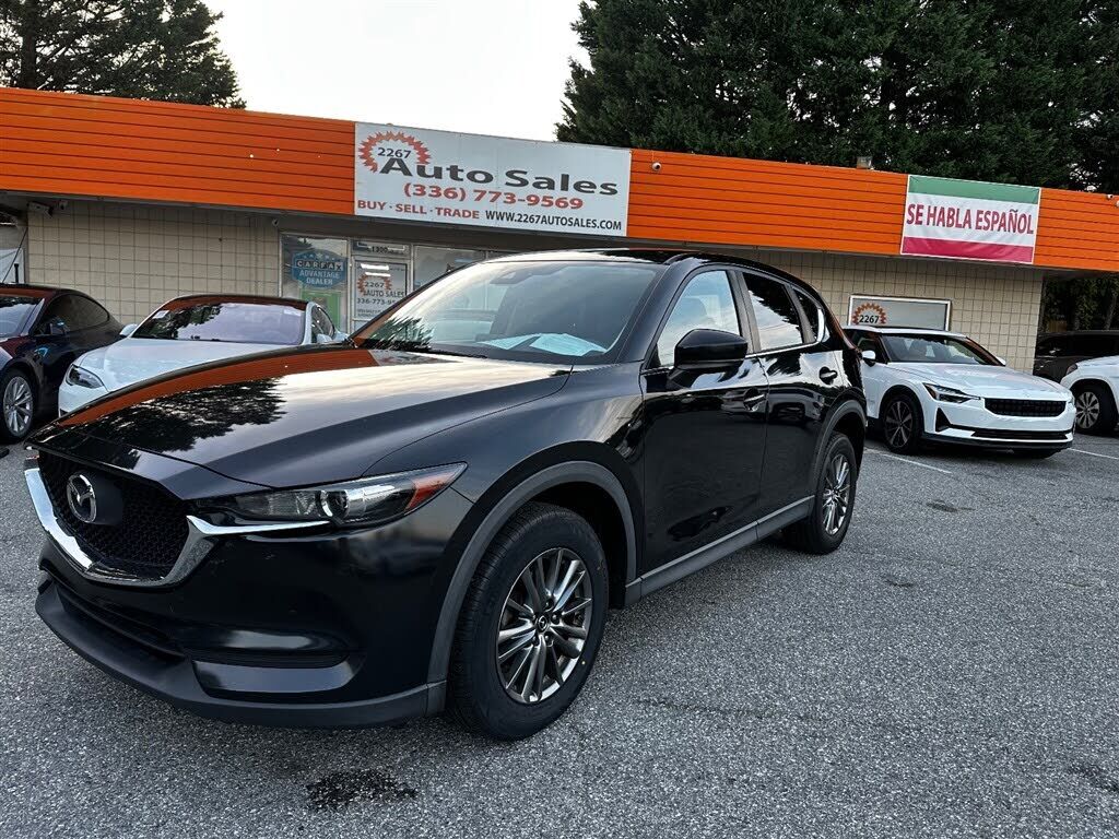 2018 MAZDA CX-5