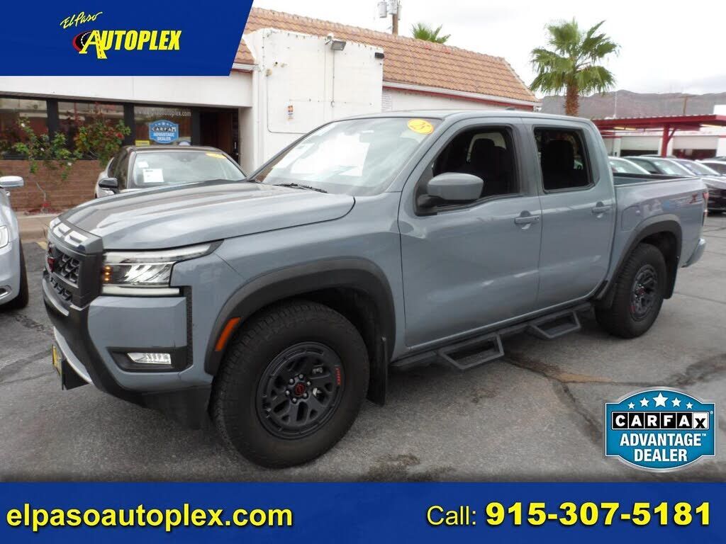 2025 NISSAN Frontier