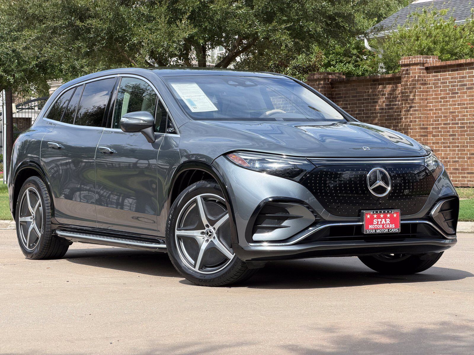 2023 MERCEDES-BENZ EQS-Class SUV
