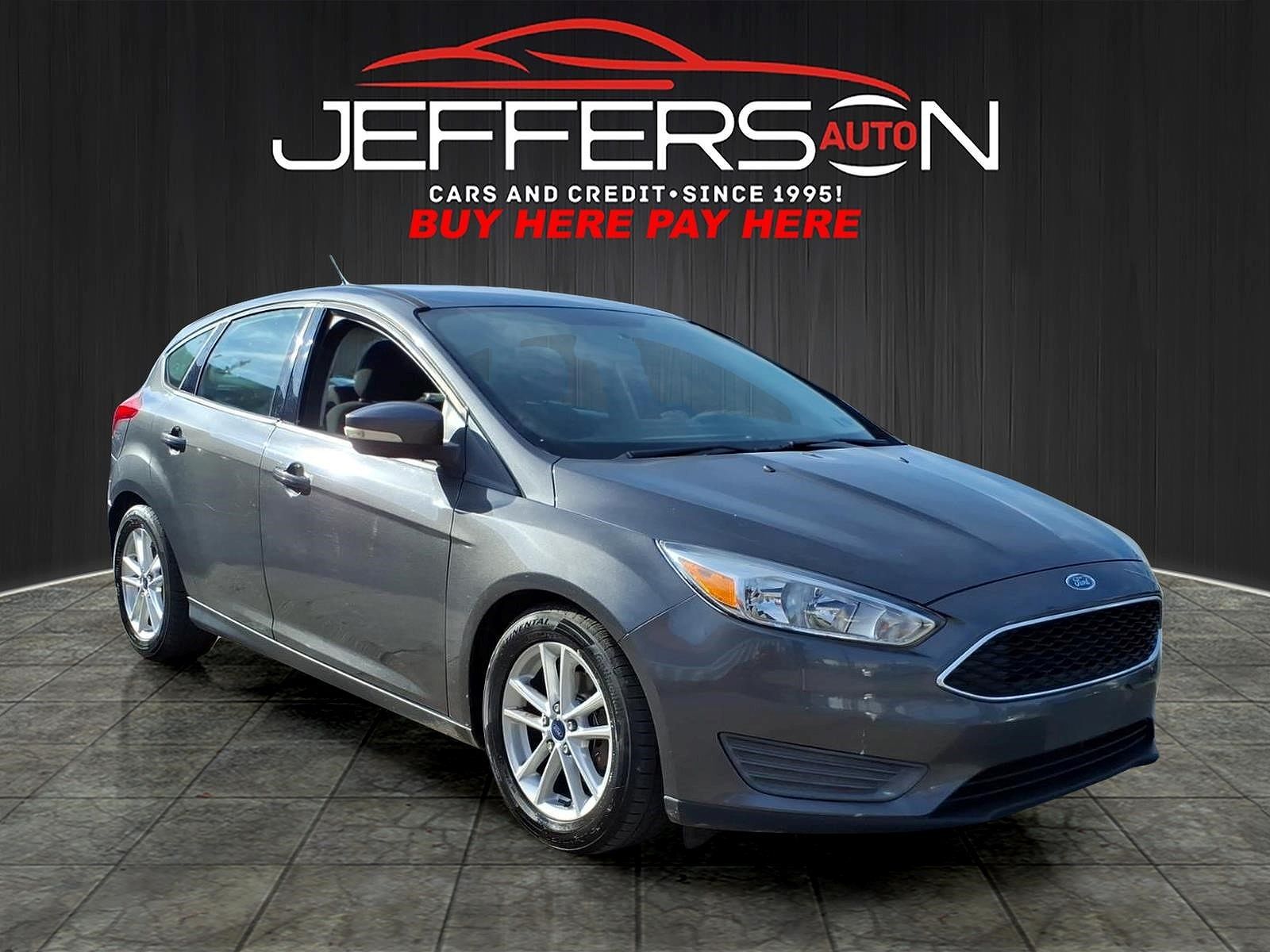 2017 FORD Focus