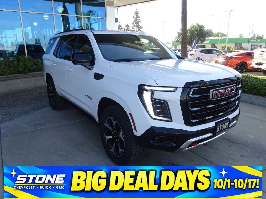2026 GMC Yukon