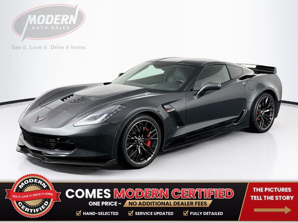 2017 CHEVROLET Corvette
