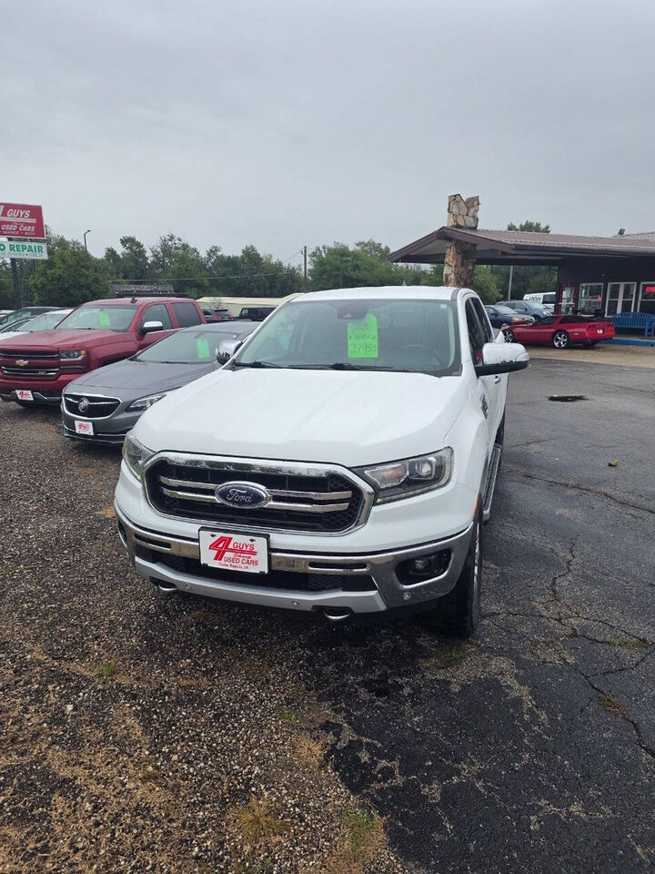2022 FORD Ranger