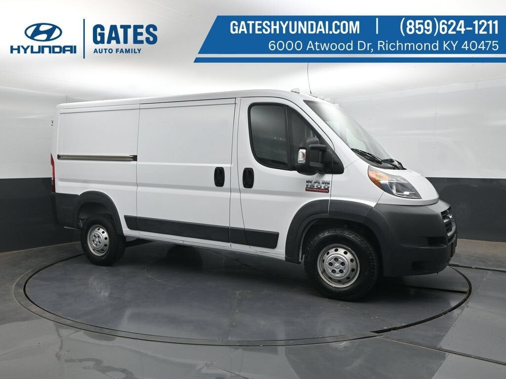 2018 RAM Promaster 1500