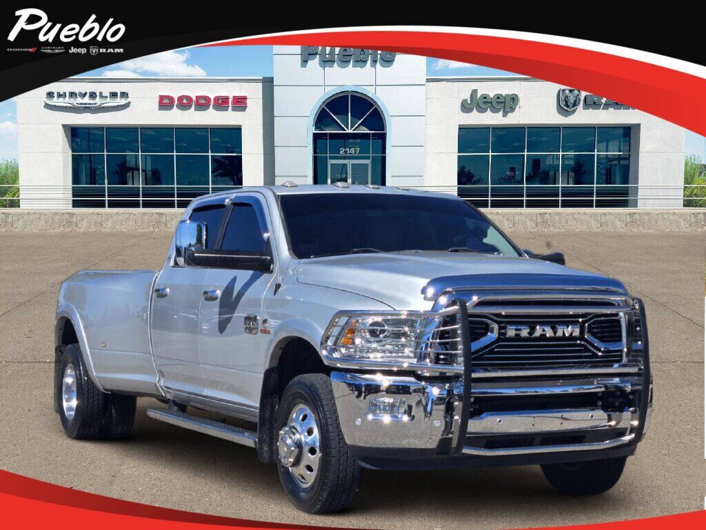 2018 RAM 3500
