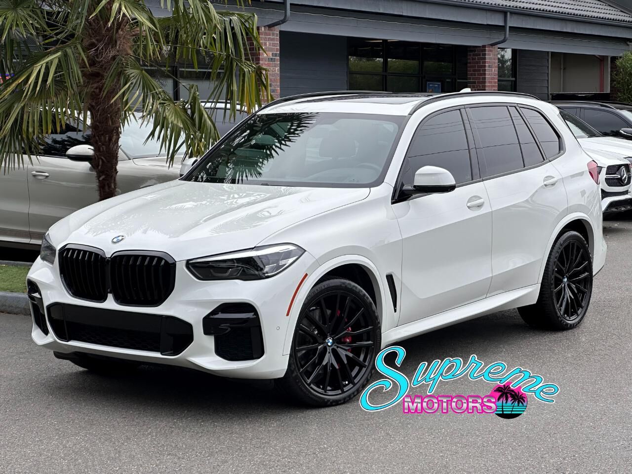 2022 BMW X5