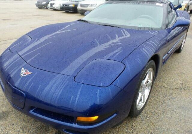 2004 CHEVROLET Corvette