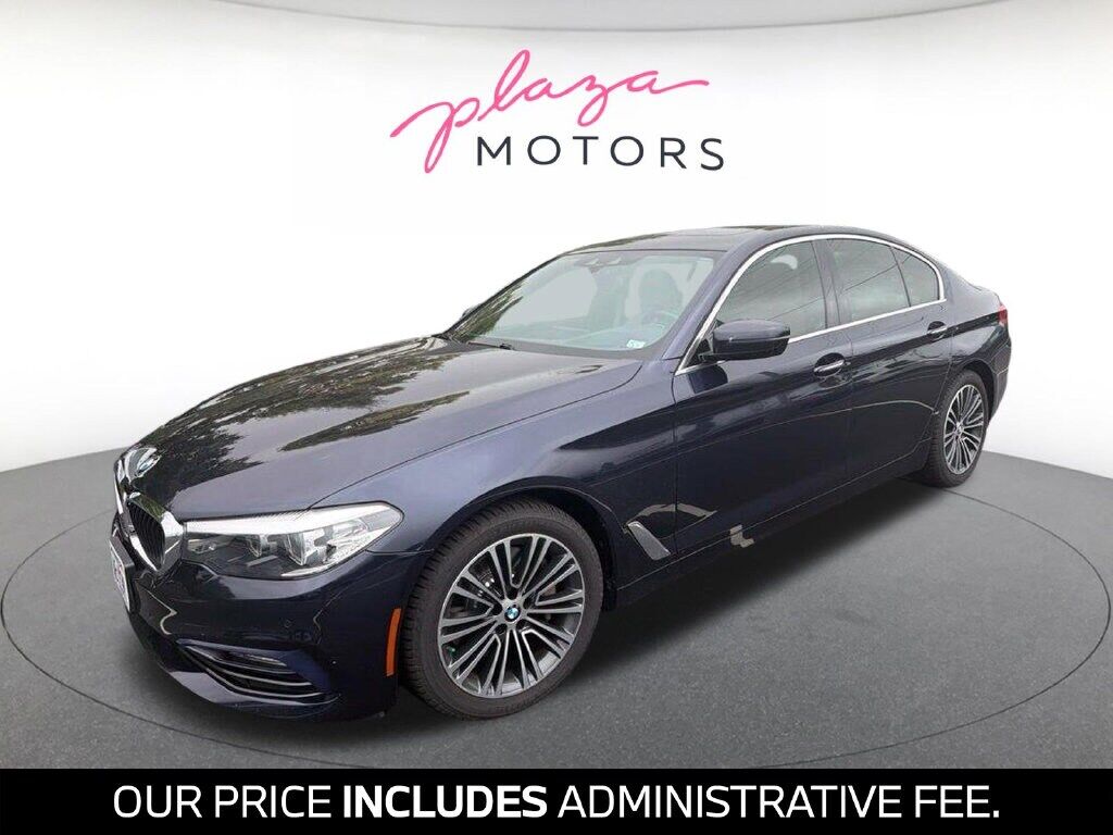 2018 BMW 5 Series