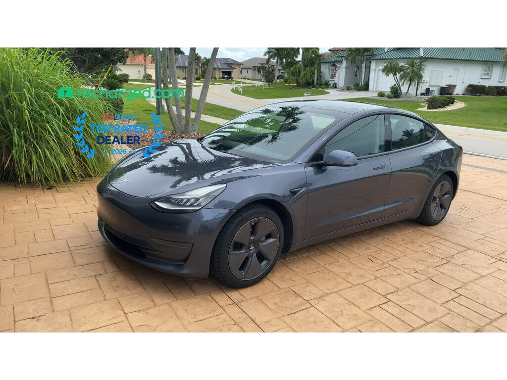 2021 TESLA Model 3