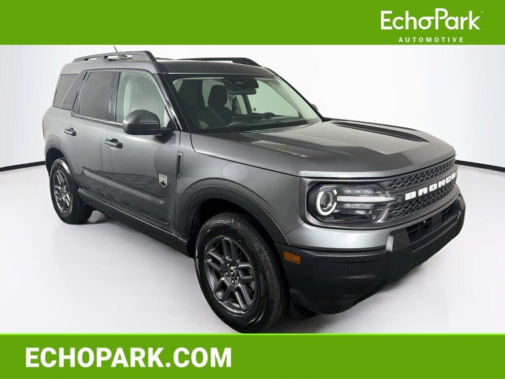 2025 FORD Bronco