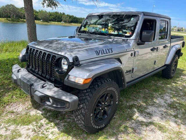 2021 JEEP Gladiator