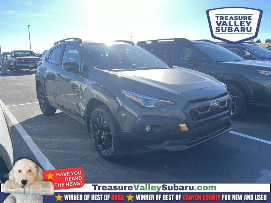 2026 SUBARU Crosstrek