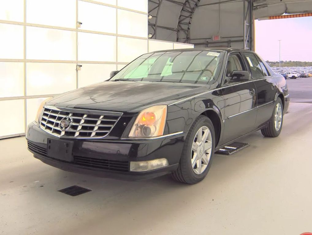 2007 CADILLAC DTS